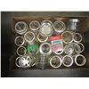 Image 1 : BOX C/W CANNING JARS