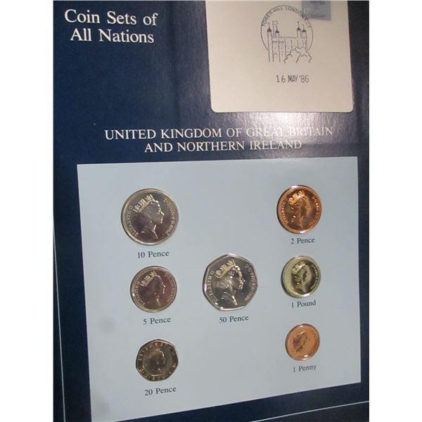 UNITED KINGDOM & NORTHERN IRELAND MINT SEALED COIN SET