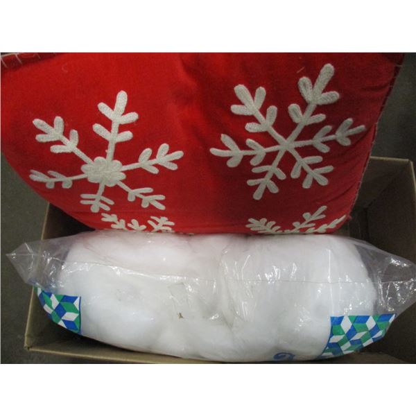 BAG C/W STUFFING & CUSHIONS