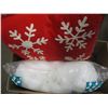 Image 1 : BAG C/W STUFFING & CUSHIONS