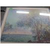 Image 1 : FRAMED PICTURE "TREES" (APPROX. 29" X 34")