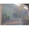 Image 3 : FRAMED PICTURE "TREES" (APPROX. 29" X 34")