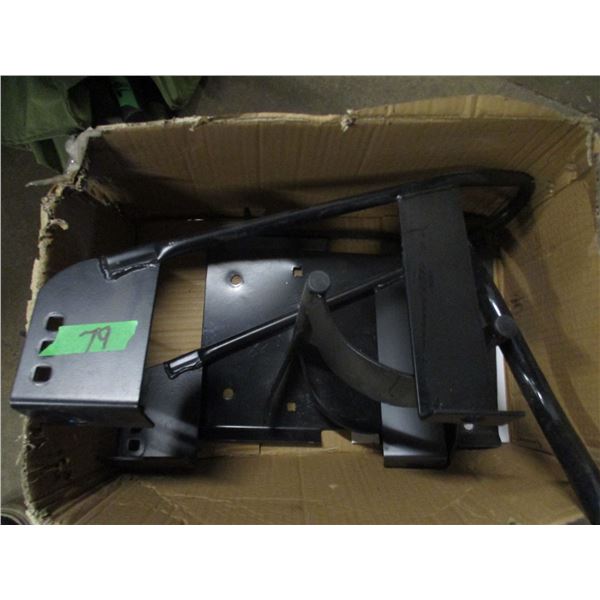 FREIGHT DAMAGE (AS IS):  MOTORCYCLE CHOCKS