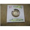 Image 1 : 1944C NEWFOUNDLAND SILVER FIVE CENT