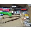 Image 2 : FLAT C/W SAW, HARDWARE, LOCKS, MISC