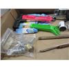 Image 3 : FLAT C/W SAW, HARDWARE, LOCKS, MISC