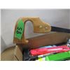 Image 4 : FLAT C/W SAW, HARDWARE, LOCKS, MISC