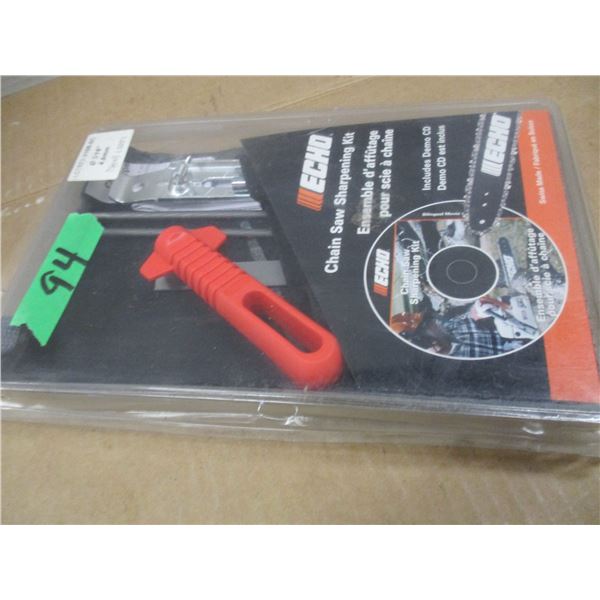 CHAIN SAW SHARPENING KIT