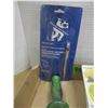 Image 4 : FLAT C/W CLAMPS, BATTERY CHARGER, MISC