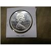 Image 2 : 1966 PROOF CAMEO CANADA SILVER DOLLAR