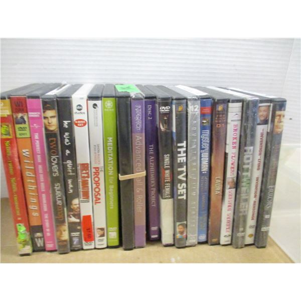 APPROX. 20 MOVIES