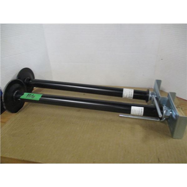 2 ADJUSTABLE STABILIZERS