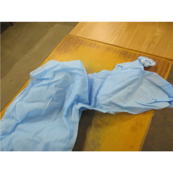 FREIGHT DAMAGE (AS IS):  BOX C/W GOWNS