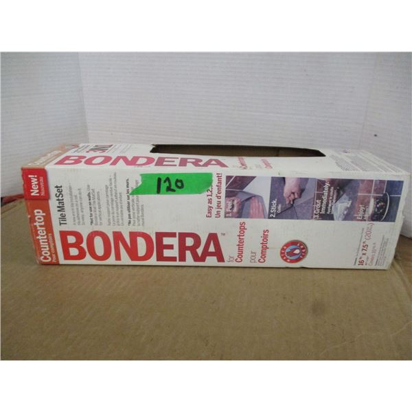 FREIGHT DAMAGE (AS IS):  BONDERA COUNTERTOP COVER
