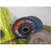 Image 2 : FREIGHT DAMAGE (AS IS):  FLAT C/W ROPE TIE DOWNS, DISCS, ETC