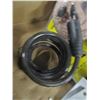 Image 3 : FREIGHT DAMAGE (AS IS):  FLAT C/W ROPE TIE DOWNS, DISCS, ETC