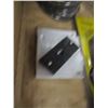 Image 4 : FREIGHT DAMAGE (AS IS):  FLAT C/W ROPE TIE DOWNS, DISCS, ETC