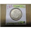 Image 1 : 1955 CANADA SILVER HALF DOLLAR
