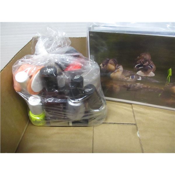 FLAT C/W NAIL ACCESSORIES, CARDS, ETC