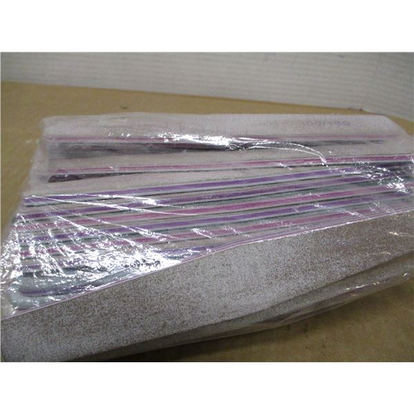 BAG C/W NAIL EMERY BOARDS