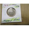 Image 1 : 1890 VICTORIAN SILVER SIX PENCE