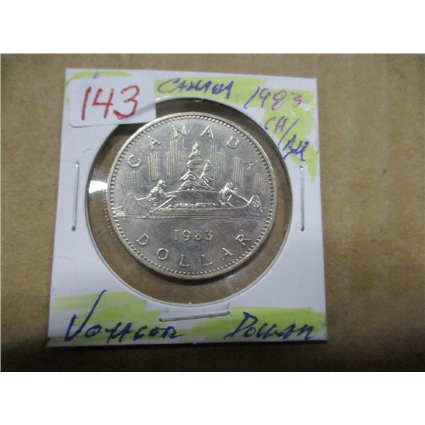 1983 CH/BU CANADA VOYAGER DOLLAR