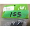 Image 3 : STORE CLOSE-OUT (AS IS):  60 PLASTIC TIES - 3 PACKAGES