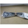 Image 2 : STORE CLOSE-OUT (AS IS):  60 PLASTIC TIES - 3 PACKAGES