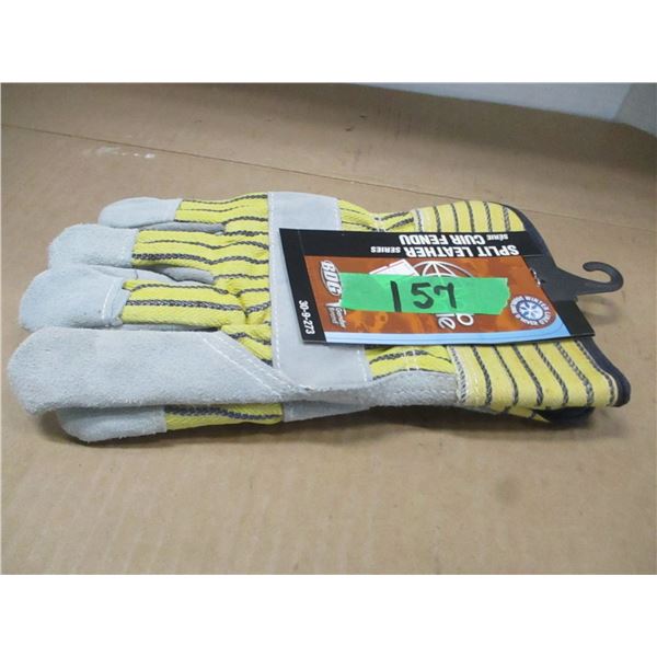 STORE CLOSE-OUT (AS IS):  GLOVES - PAIR (SIZE MEDIUM; NO. 273)