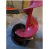 Image 4 : LIKE NEW:  MANUAL ICE AUGER