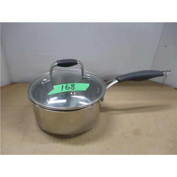 ESTATE:  8" POT & LID