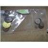 Image 1 : STOCK SHEET OF WORLD COLLECTABLE COINS