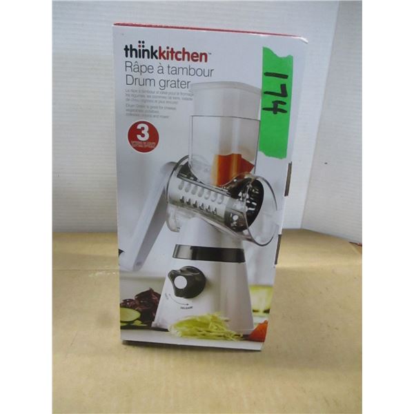 ESTATE/NEW (AS IS):  KITCHEN GRATER IN ORIGINAL BOX