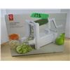 Image 1 : ESTATE/NEW (AS IS):  VEGETABLE SLICER IN ORIGINAL BOX