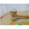 Image 2 : ESTATE:  MEAT TENDERIZER, ROLLING PIN