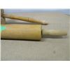 Image 3 : ESTATE:  MEAT TENDERIZER, ROLLING PIN
