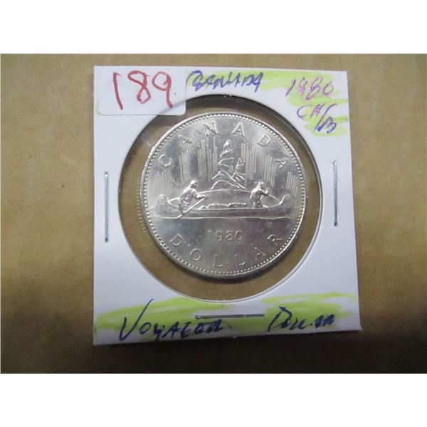 1980 CH/BU CANADA VOYAGER DOLLAR