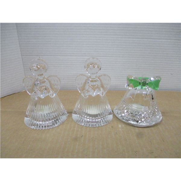 ESTATE:  3 CRYSTAL ANGEL TEALITES