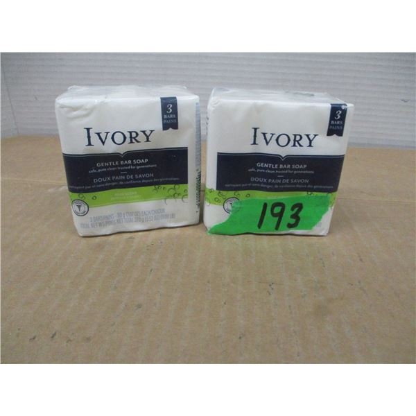 ESTATE:  6 BARS OF IVORY SOAP