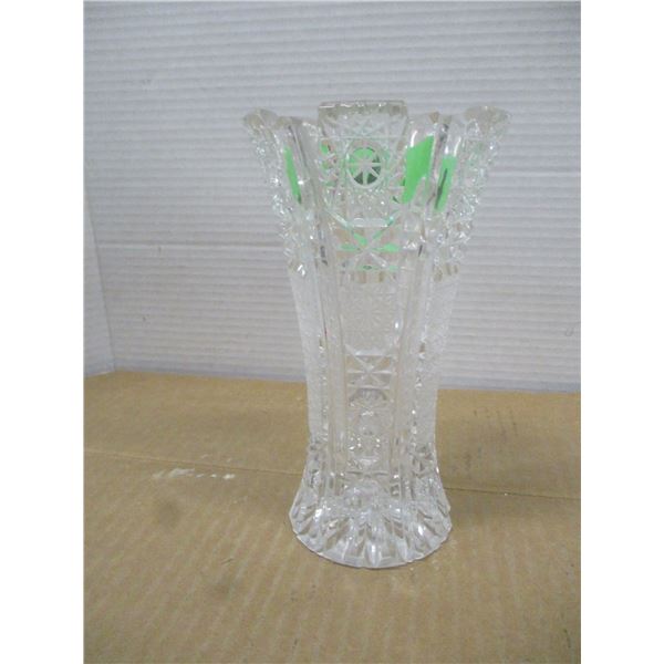 ESTATE:  CRYSTAL VASE