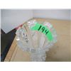 Image 3 : ESTATE:  CRYSTAL VASE