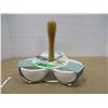 Image 1 : ESTATE/NEW (AS IS):  3 COMPARTMENT DISH