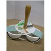 Image 2 : ESTATE/NEW (AS IS):  3 COMPARTMENT DISH