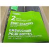 Image 3 : ESTATE/NEW (AS IS):  2 PACK OF BOOT SHAPERS IN ORIGINAL PACKAGE