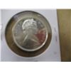 Image 2 : 1967 CANADA WOLF SILVER HALF DOLLAR