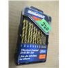 Image 1 : 13 PIECE TITANIUM DRILL BIT SET