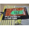 Image 3 : STORE CLOSE-OUT (AS IS):  SPLIT LEATHER GLOVES - PAIR (SIZE LARGE)