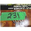 Image 4 : STORE CLOSE-OUT (AS IS):  SPLIT LEATHER GLOVES - PAIR (SIZE LARGE)