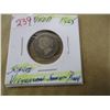 Image 1 : 1865 NEWFOUNDLAND VICTORIAN DIME