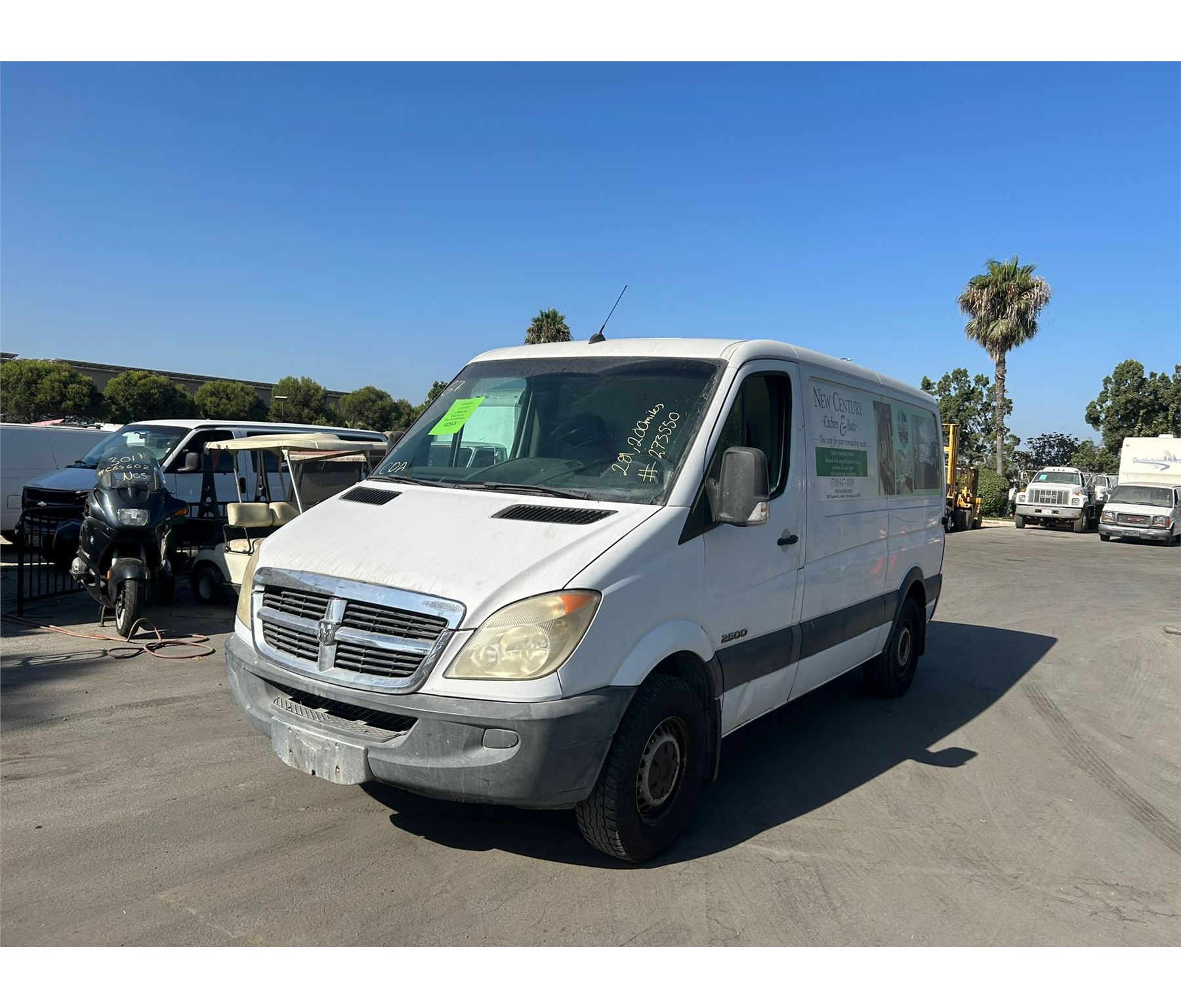 2008 Dodge Sprinter